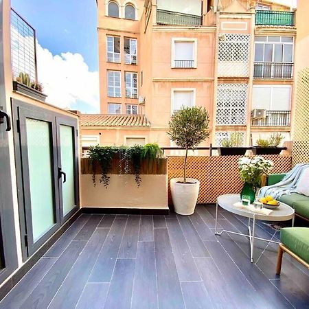 Olive Penthouse Apartment Malaga Bagian luar foto