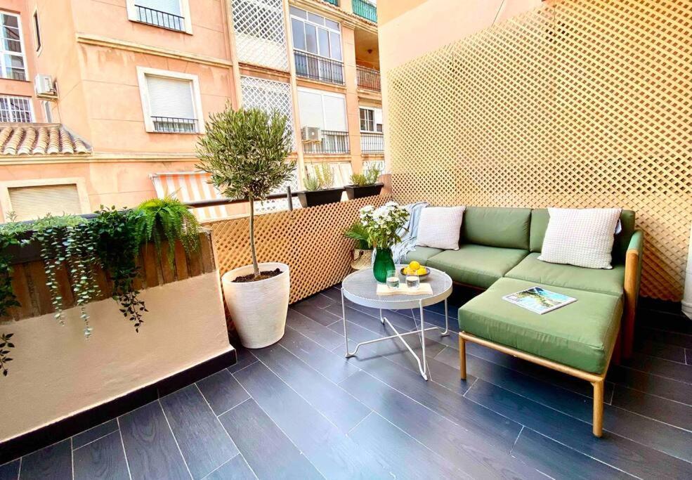 Olive Penthouse Apartment Malaga Bagian luar foto