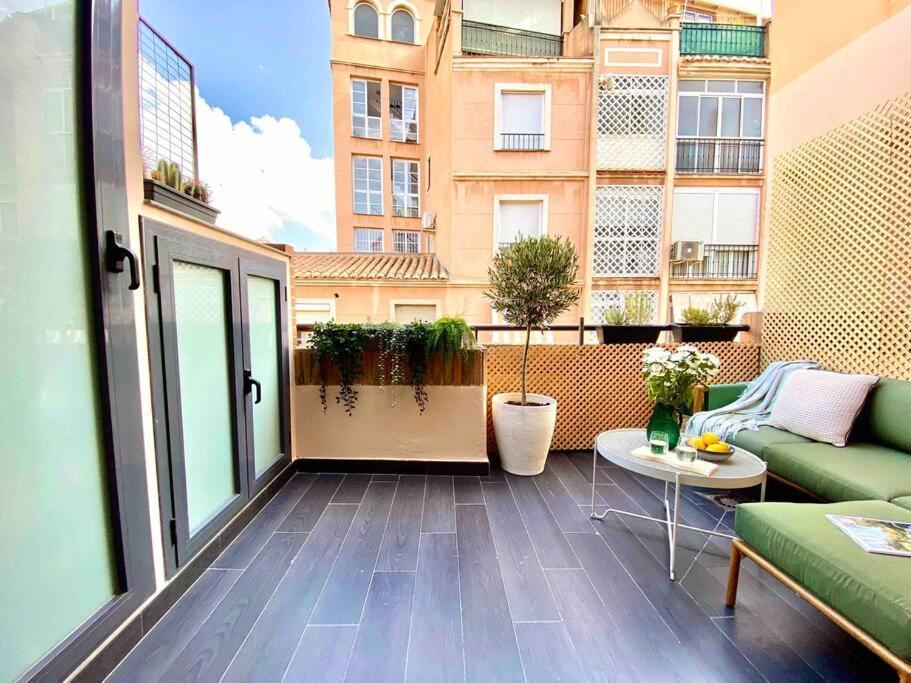 Olive Penthouse Apartment Malaga Bagian luar foto